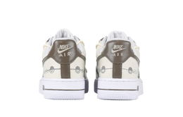 Nike: Бежевые кроссовки  Air Force 1