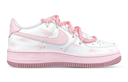 Nike: Белые кроссовки  Air Force 1