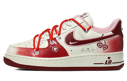 Nike: Бежевые кроссовки  Air Force 1