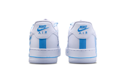 Nike: Голубые кроссовки  Air Force 1