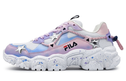 Fila: Розовые кроссовки 