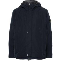 Stone Island: Тёмная куртка 