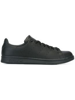 Adidas: Чёрные кеды  Stan Smith