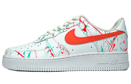 Nike: Красные кроссовки  Air Force 1