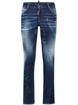 DSQUARED2: Прямые джинсы 