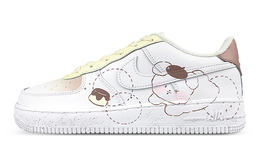 Nike: Белые кроссовки  Air Force 1