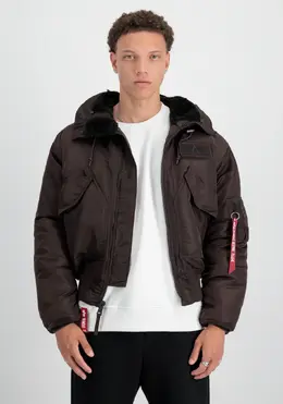 Alpha Industries: Зимний пуховик 