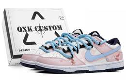 Nike: Розовые кроссовки  Dunk