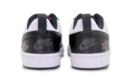 Nike: Чёрные кроссовки  Court