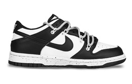 Nike: Чёрные кроссовки  Dunk
