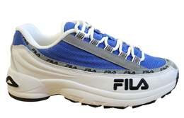 Fila: Белые кроссовки 