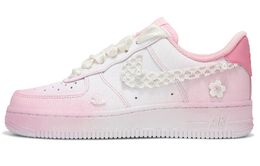 Nike: Розовые кроссовки  Air Force 1