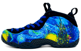 Nike: Чёрные кроссовки  Foamposite One