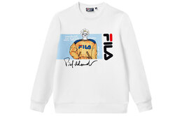 Fila: Белая толстовка 