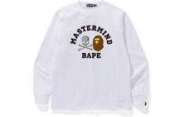 A BATHING APE: Белая футболка 