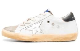 Golden Goose: Белые кроссовки 