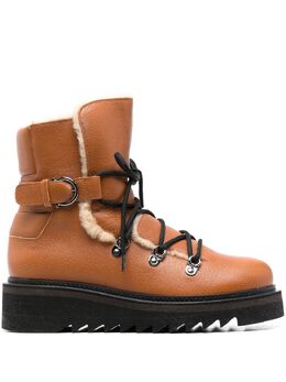 Ferragamo: Ботинки 
