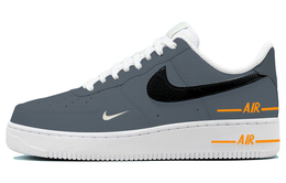 Nike: Чёрные кроссовки  Air Force 1