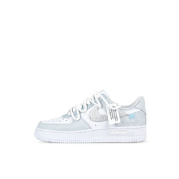 Nike: Белые кроссовки  Air Force 1