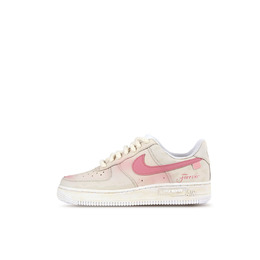 Nike: Розовые кроссовки  Air Force 1