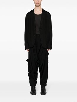 Yohji Yamamoto: Чёрные брюки 