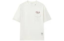 Fila: Светлая футболка 