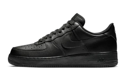 Nike: Фиолетовые кроссовки  Air Force 1