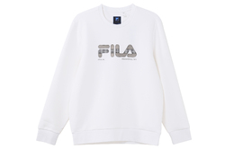 Fila: Белая толстовка 