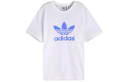 Adidas Originals: Белая футболка 