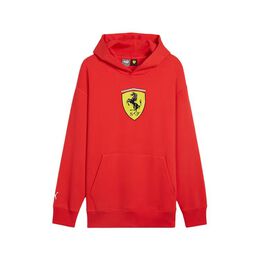 PUMA: Красная толстовка  Ferrari