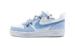Nike: Голубые кроссовки  Court