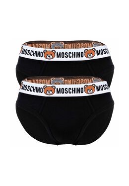 Moschino: Однотонные трусы  Underbear