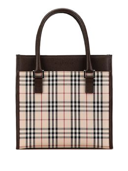 Burberry Pre-Owned: Коричневая сумка 