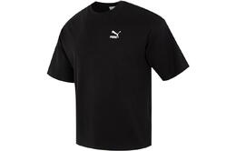 PUMA: Чёрная футболка 