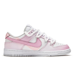 Nike: Розовые кроссовки  Dunk