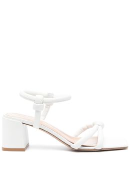 Gianvito Rossi: Белые сандалии 