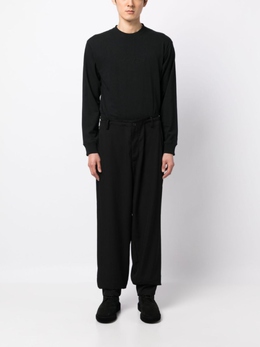 Yohji Yamamoto: Брюки из шерсти 