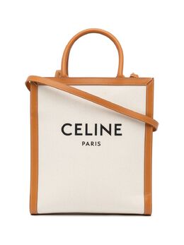 Céline Pre-Owned: Коричневая сумка 