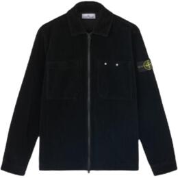 Stone Island: Чёрная куртка 