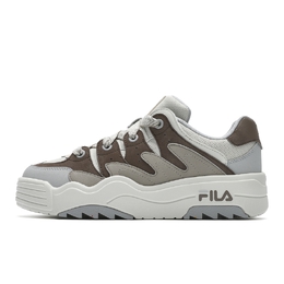 Fila: Коричневые кроссовки 