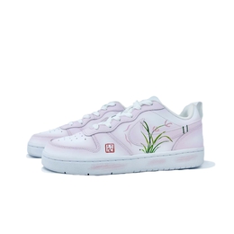 Nike: Розовые кроссовки  Court
