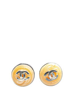 CHANEL Pre-Owned: Серьги 