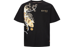 Evisu: Чёрная футболка 