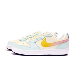Nike: Зелёные кроссовки  Court