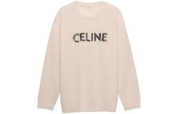 CELINE: Бежевый свитер 