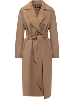 Max Mara: Коричневое пальто 