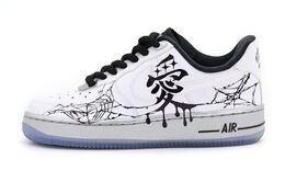 Nike: Белые кроссовки  Air Force 1
