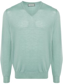 Canali: Свитер из мериноса 