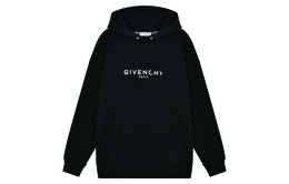 Givenchy: Чёрная толстовка 