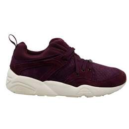 PUMA: Фиолетовые кроссовки  Trinomic